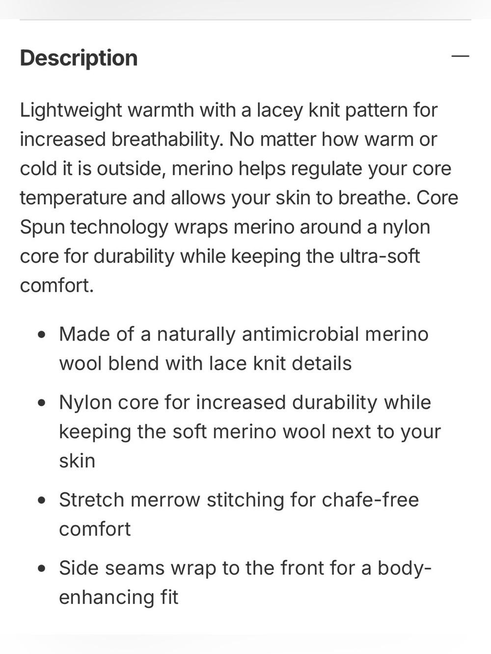 Smartwool Merino 150 Stretch Lace Tank NWT Small, Sparrow - Picture 7 of 9